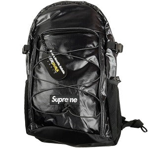 SUPREME シュプリーム 17AW Backpack Black バックパック 黒 Size 【フリー】 【新古品・未使用品】 20814580