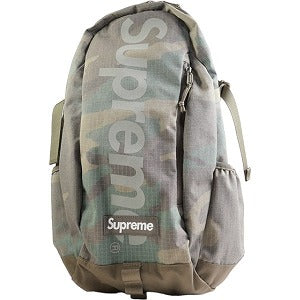 SUPREME シュプリーム 24SS Backpack Woodland Camo バックパック 緑 Size 【フリー】 【新古品・未使用品】 20814583