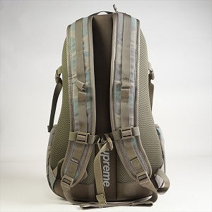 SUPREME シュプリーム 24SS Backpack Woodland Camo バックパック 緑 Size 【フリー】 【新古品・未使用品】 20814583