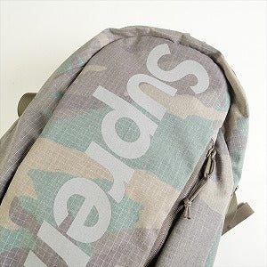 SUPREME シュプリーム 24SS Backpack Woodland Camo バックパック 緑 Size 【フリー】 【新古品・未使用品】 20814583