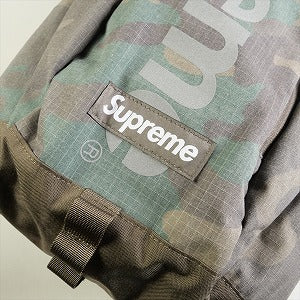 SUPREME シュプリーム 24SS Backpack Woodland Camo バックパック 緑 Size 【フリー】 【新古品・未使用品】 20814583