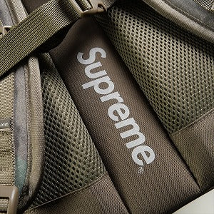 SUPREME シュプリーム 24SS Backpack Woodland Camo バックパック 緑 Size 【フリー】 【新古品・未使用品】 20814583