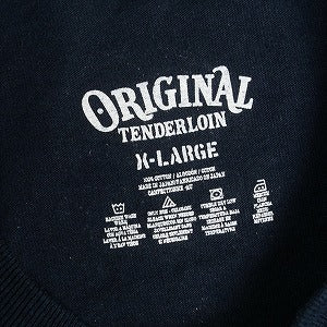 TENDERLOIN テンダーロイン TEE 2C NAVY Tシャツ 紺 Size 【XL】 【中古品-良い】 20814590