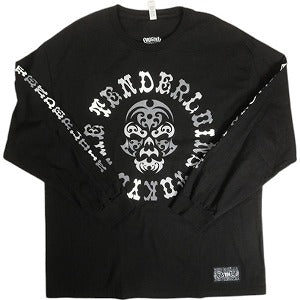 TENDERLOIN テンダーロイン LONG SLEEVE TEE BS BLACK ロンT 黒 Size 【XL】 【中古品-良い】 20814592