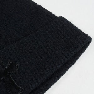 CHROME HEARTS クロム・ハーツ Cemetery Cross Patch Watch Cap Black ビーニー 黒 Size 【フリー】 【新古品・未使用品】 20814597