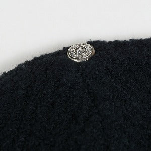 CHROME HEARTS クロム・ハーツ Cemetery Cross Patch Watch Cap Black ビーニー 黒 Size 【フリー】 【新古品・未使用品】 20814597