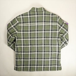 CHROME HEARTS クロム・ハーツ WORK’N SHIRT JNKYRS PLD OLIVE シャツジャケット オリーブ Size 【M】 【新古品・未使用品】 20814598