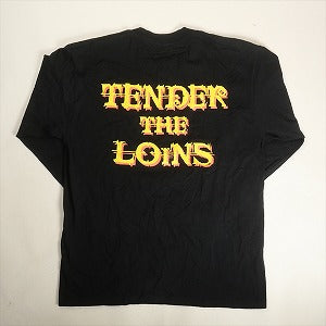 TENDERLOIN テンダーロイン TEE L/S PFP BLACK ロンT 黒 Size 【L】 【中古品-良い】 20814603