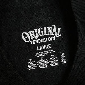 TENDERLOIN テンダーロイン TEE L/S PFP BLACK ロンT 黒 Size 【L】 【中古品-良い】 20814603