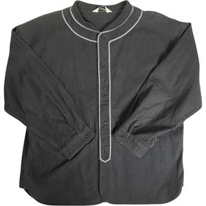 TENDERLOIN テンダーロイン BASEBALL SHT CHARCOAL ベースボールシャツ チャコール Size 【M】 【中古品-良い】 20814604