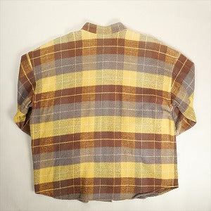 TENDERLOIN テンダーロイン 直営店限定 STAND FLANNEL CHECK SHT 長袖シャツ マスタード Size 【M】 【中古品-良い】 20814605