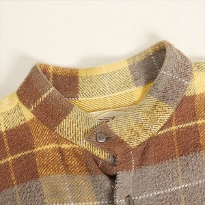 TENDERLOIN テンダーロイン 直営店限定 STAND FLANNEL CHECK SHT 長袖シャツ マスタード Size 【M】 【中古品-良い】 20814605