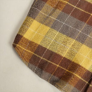 TENDERLOIN テンダーロイン 直営店限定 STAND FLANNEL CHECK SHT 長袖シャツ マスタード Size 【M】 【中古品-良い】 20814605