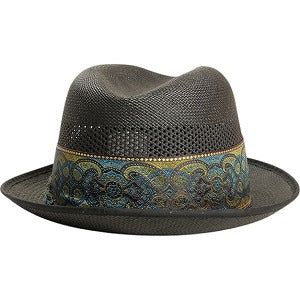 TENDERLOIN テンダーロイン PANAMA HAT パナマハット 黒 Size 【L】 【中古品-良い】 20814611