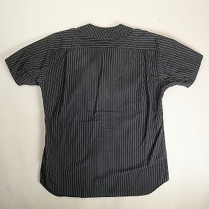 SUPREME シュプリーム × COMME des GARCONS 14SS Baseball Shirt ベースボールシャツ 黒 Size 【S】 【中古品-良い】 20814624