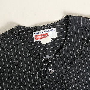 SUPREME シュプリーム × COMME des GARCONS 14SS Baseball Shirt ベースボールシャツ 黒 Size 【S】 【中古品-良い】 20814624