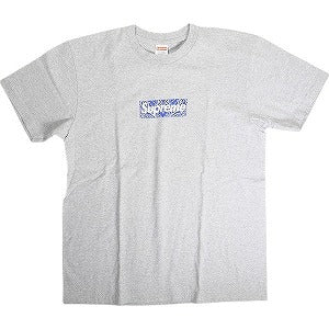 SUPREME シュプリーム 19AW Bandana Box Logo Tee Grey Tシャツ 灰 Size 【M】 【新古品・未使用品】 20814632