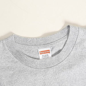 SUPREME シュプリーム 19AW Bandana Box Logo Tee Grey Tシャツ 灰 Size 【M】 【新古品・未使用品】 20814632