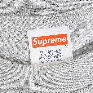 SUPREME シュプリーム 19AW Bandana Box Logo Tee Grey Tシャツ 灰 Size 【M】 【新古品・未使用品】 20814632