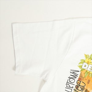 STUSSY ステューシー ×DENIM TEARS 25SS ANNIE LEE TEE WHITE Tシャツ 白 Size 【M】 【新古品・未使用品】 20814663