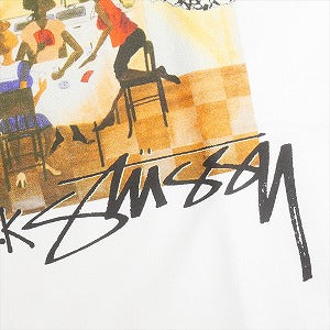 STUSSY ステューシー ×DENIM TEARS 25SS ANNIE LEE TEE WHITE Tシャツ 白 Size 【M】 【新古品・未使用品】 20814663