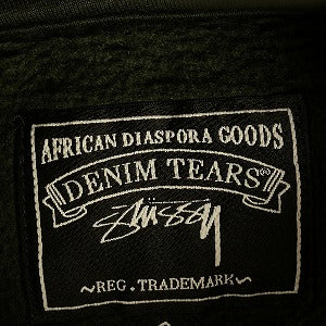 STUSSY ステューシー ×DENIM TEARS 25SS GRAPHIC HOODIE BLACK パーカー 黒 Size 【S】 【新古品・未使用品】 20814665