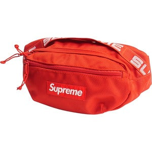 SUPREME シュプリーム 18SS Waist Bag Red ウエストバッグ 赤 Size 【フリー】 【中古品-非常に良い】 20814672