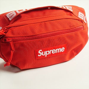 SUPREME シュプリーム 18SS Waist Bag Red ウエストバッグ 赤 Size 【フリー】 【中古品-非常に良い】 20814672