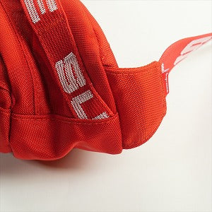 SUPREME シュプリーム 18SS Waist Bag Red ウエストバッグ 赤 Size 【フリー】 【中古品-非常に良い】 20814672