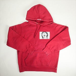 SUPREME シュプリーム ×AKIRA アキラ 17AW Patches Hooded Sweatshirt Burgundy スウェットパーカー バーガンディー Size 【M】 【中古品-良い】 20814673