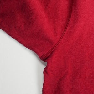 SUPREME シュプリーム ×AKIRA アキラ 17AW Patches Hooded Sweatshirt Burgundy スウェットパーカー バーガンディー Size 【M】 【中古品-良い】 20814673