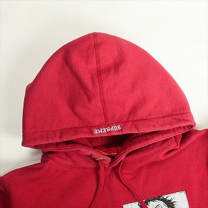 SUPREME シュプリーム ×AKIRA アキラ 17AW Patches Hooded Sweatshirt Burgundy スウェットパーカー バーガンディー Size 【M】 【中古品-良い】 20814673