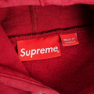 SUPREME シュプリーム ×AKIRA アキラ 17AW Patches Hooded Sweatshirt Burgundy スウェットパーカー バーガンディー Size 【M】 【中古品-良い】 20814673