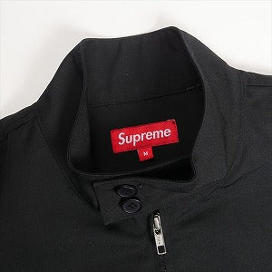 SUPREME シュプリーム 11SS Skate Harrington Jacket Black ジャケット 黒 Size 【M】 【中古品-ほぼ新品】 20814675