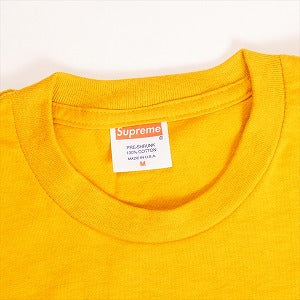 SUPREME シュプリーム 11AW Biggie Ready To Die Mustard Tシャツ マスタード Size 【M】 【中古品-ほぼ新品】 20814676