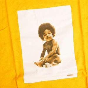 SUPREME シュプリーム 11AW Biggie Ready To Die Mustard Tシャツ マスタード Size 【M】 【中古品-ほぼ新品】 20814676