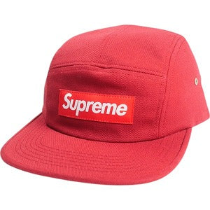 SUPREME シュプリーム 13SS Canvas Camp Cap Red キャンプキャップ 赤 Size 【フリー】 【中古品-ほぼ新品】 20814677