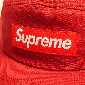 SUPREME シュプリーム 13SS Canvas Camp Cap Red キャンプキャップ 赤 Size 【フリー】 【中古品-ほぼ新品】 20814677