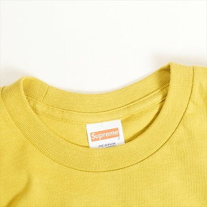 SUPREME シュプリーム 16SS Morrissey Tee Dark Gold Tシャツ 金 Size 【M】 【新古品・未使用品】 20814680