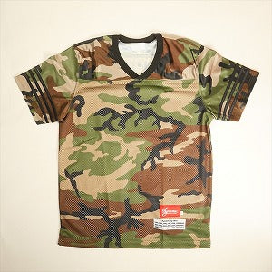 SUPREME シュプリーム 14SS Championship Football Top Woodlamd Camo Tシャツ 緑 Size 【M】 【新古品・未使用品】 20814681