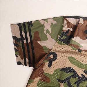 SUPREME シュプリーム 14SS Championship Football Top Woodlamd Camo Tシャツ 緑 Size 【M】 【新古品・未使用品】 20814681