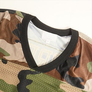 SUPREME シュプリーム 14SS Championship Football Top Woodlamd Camo Tシャツ 緑 Size 【M】 【新古品・未使用品】 20814681