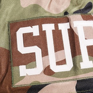 SUPREME シュプリーム 14SS Championship Football Top Woodlamd Camo Tシャツ 緑 Size 【M】 【新古品・未使用品】 20814681