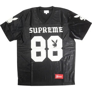 SUPREME シュプリーム ×Playboy 14SS Football Top Black Tシャツ 黒 Size 【M】 【新古品・未使用品】 20814683