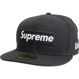 SUPREME シュプリーム 17SS Playboy Box Logo New Era Black キャップ 黒 Size 【7　1/2(L)】 【中古品-非常に良い】 20814685