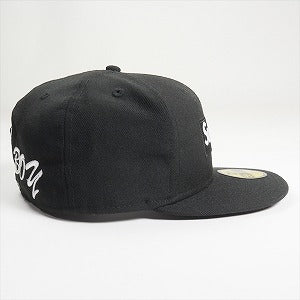 SUPREME シュプリーム 17SS Playboy Box Logo New Era Black キャップ 黒 Size 【7　1/2(L)】 【中古品-非常に良い】 20814685