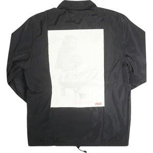 SUPREME シュプリーム 17SS Digi Coaches Jacket コーチジャケット 黒 Size 【M】 【中古品-ほぼ新品】 20814686