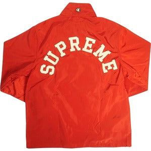 SUPREME シュプリーム ×Champion 17SS Half Zip Pullover ジャケット 赤 Size 【S】 【新古品・未使用品】 20814779