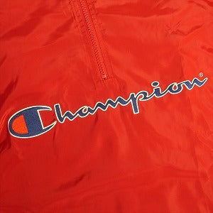 SUPREME シュプリーム ×Champion 17SS Half Zip Pullover ジャケット 赤 Size 【S】 【新古品・未使用品】 20814779