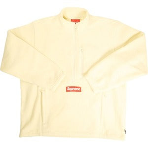 SUPREME シュプリーム 21AW Polartec Half Zip Pullover Natural フリースジャケット ナチュラル Size 【S】 【新古品・未使用品】 20814780